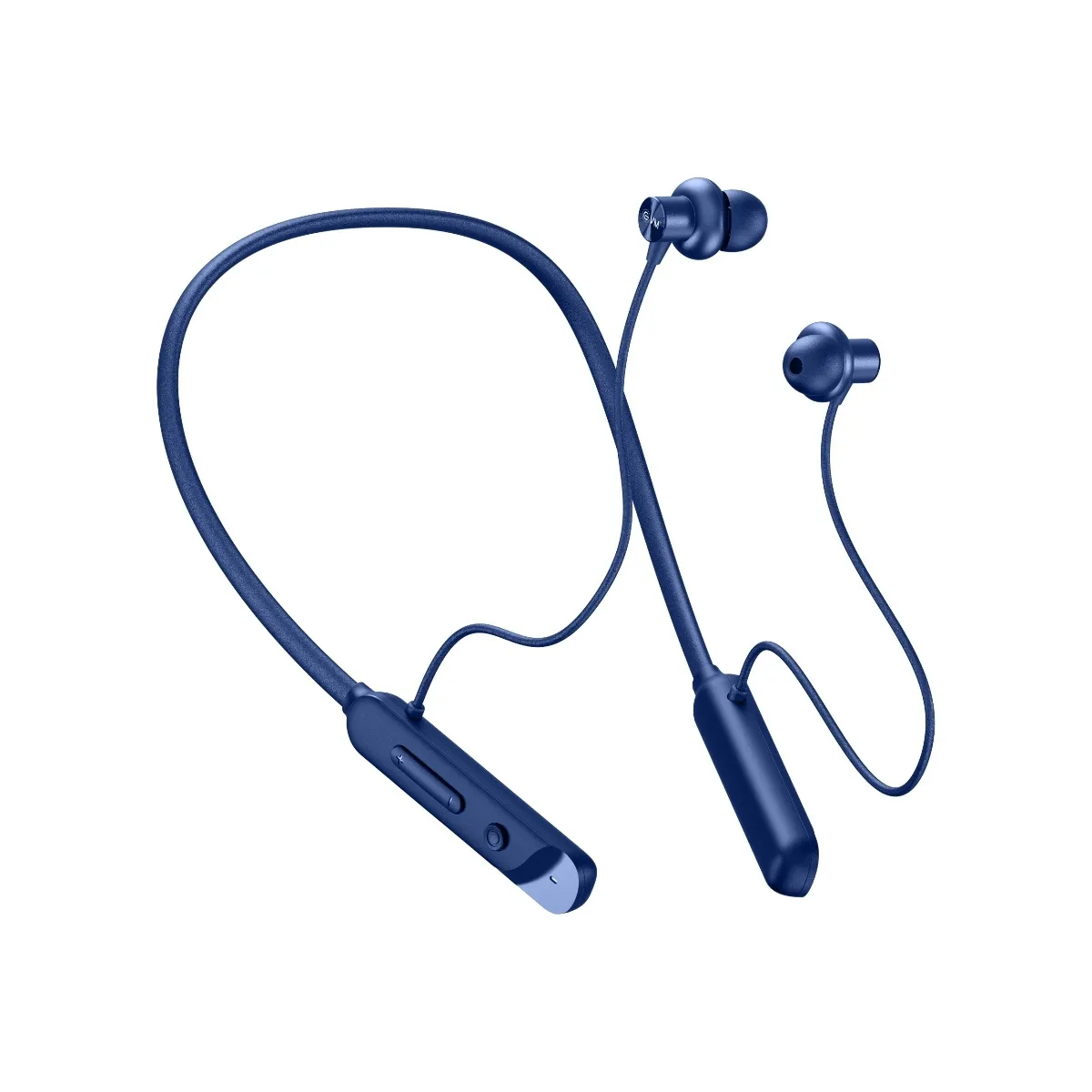 EVM Bluetooth Neckband Earphone EnSport 2.0 (NB-036) Blue view 2